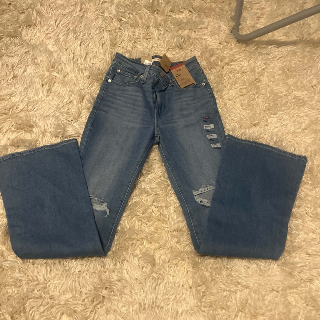 Womens Levis 726 Flare